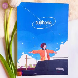 JK Euphoria Art Print | BTS