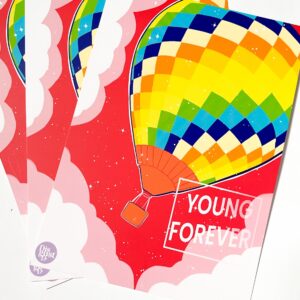 Young Forever Artprint