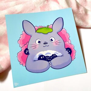 Totoro artprint | Ghibli