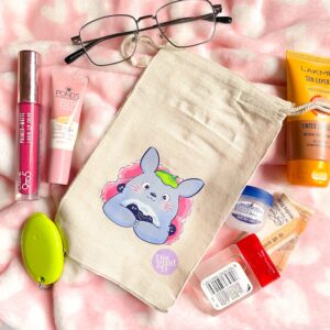Totoro drawstring bag